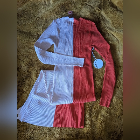 STAUD shoko sweater PINK 🩷♥️ - Picture 3 of 8